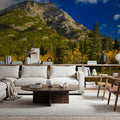 Grotto Mountain Mural Wallpaper - room preview 02