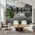 Eternal Bridge and Castel Mural Wallpaper - room preview 02