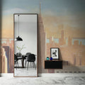 Downtown Golden Dawn Mural Wallpaper - room preview 02