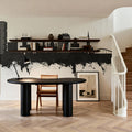 Wolverhampton England Skyline Black & White Mural Wallpaper - room preview 02