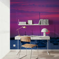 Boat Sunset Mural Wallpaper - room preview 02