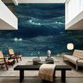 Sparkling Sea Mural Wallpaper - room preview 02