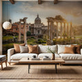 Roman Forum Sunrise Mural Wallpaper - room preview 02