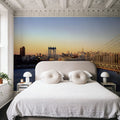 Golden Bridge Horizon Mural Wallpaper - room preview 02