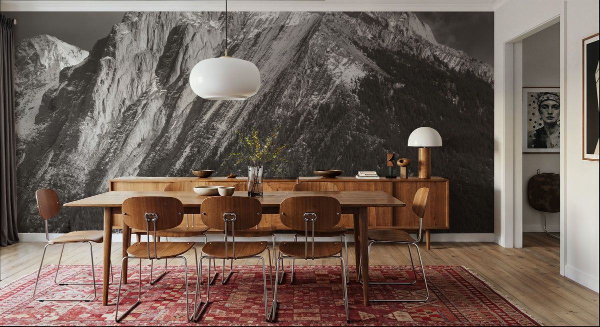 Kananaskis Country Mural Wallpaper - room preview 02