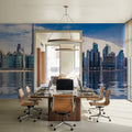 Downtown Dubai Mural Wallpaper - room preview 02