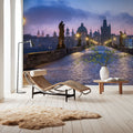 Charles Bridge Prague Mural Wallpaper - room preview 02