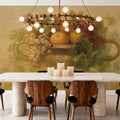 Autumn Urn Mural Wallpaper - room preview 02