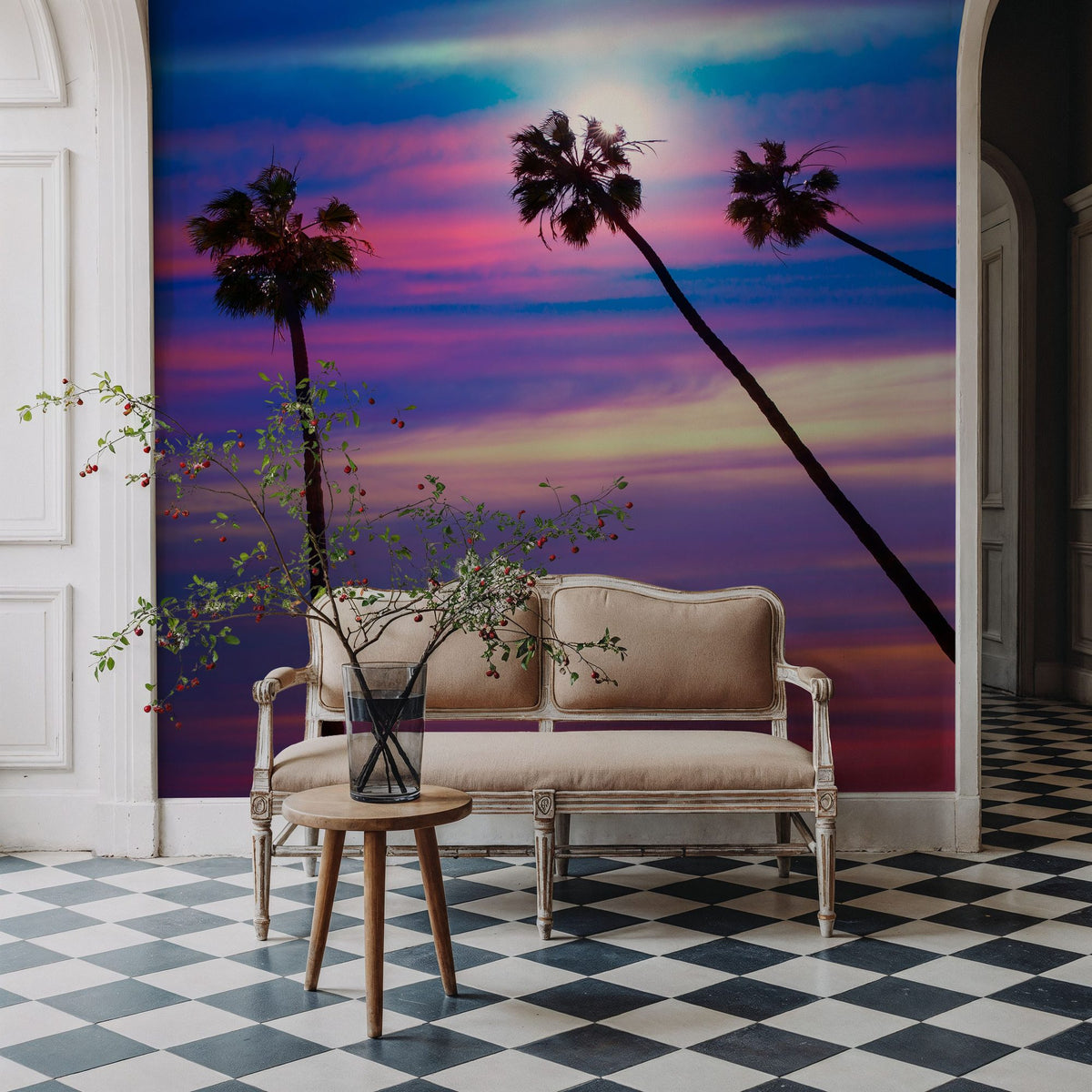 La Quinta Palms Mural Wallpaper - room preview 02