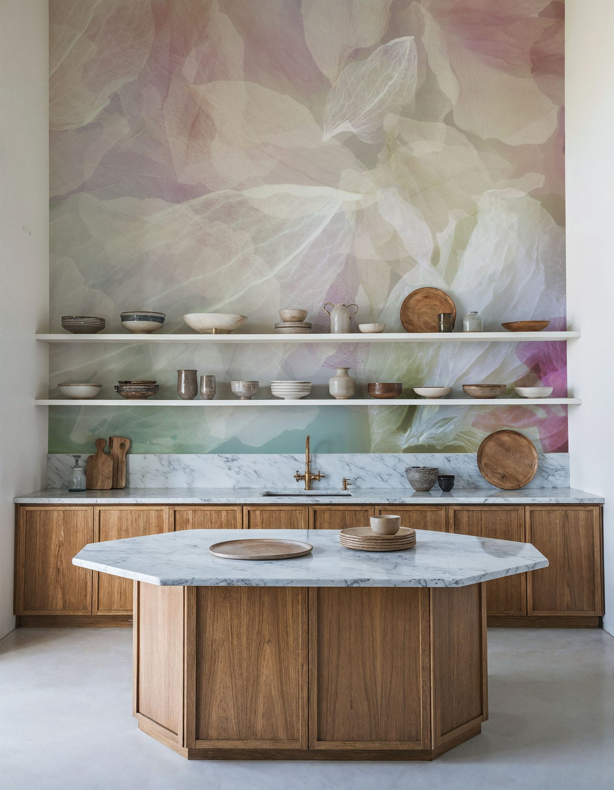 Garden in the Clouds Mural Wallpaper - room preview 02