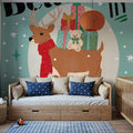 Holiday Patina IV Mural Wallpaper - room preview 02