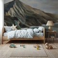 Ragged Beach Mural Wallpaper - room preview 02