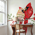 Winterberry Tidings II Mural Wallpaper - room preview 02