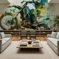 Offroad Action 2 Mural Wallpaper - room preview 02