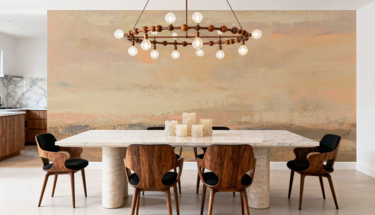 Countryside Sunrise Mural Wallpaper - room preview 02
