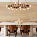 Countryside Sunrise Mural Wallpaper - room preview 02