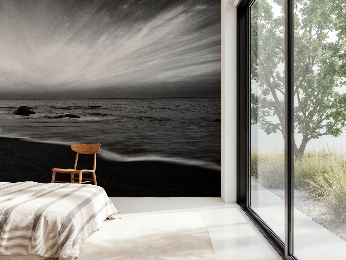 Nantucket Sky Mural Wallpaper - room preview 02