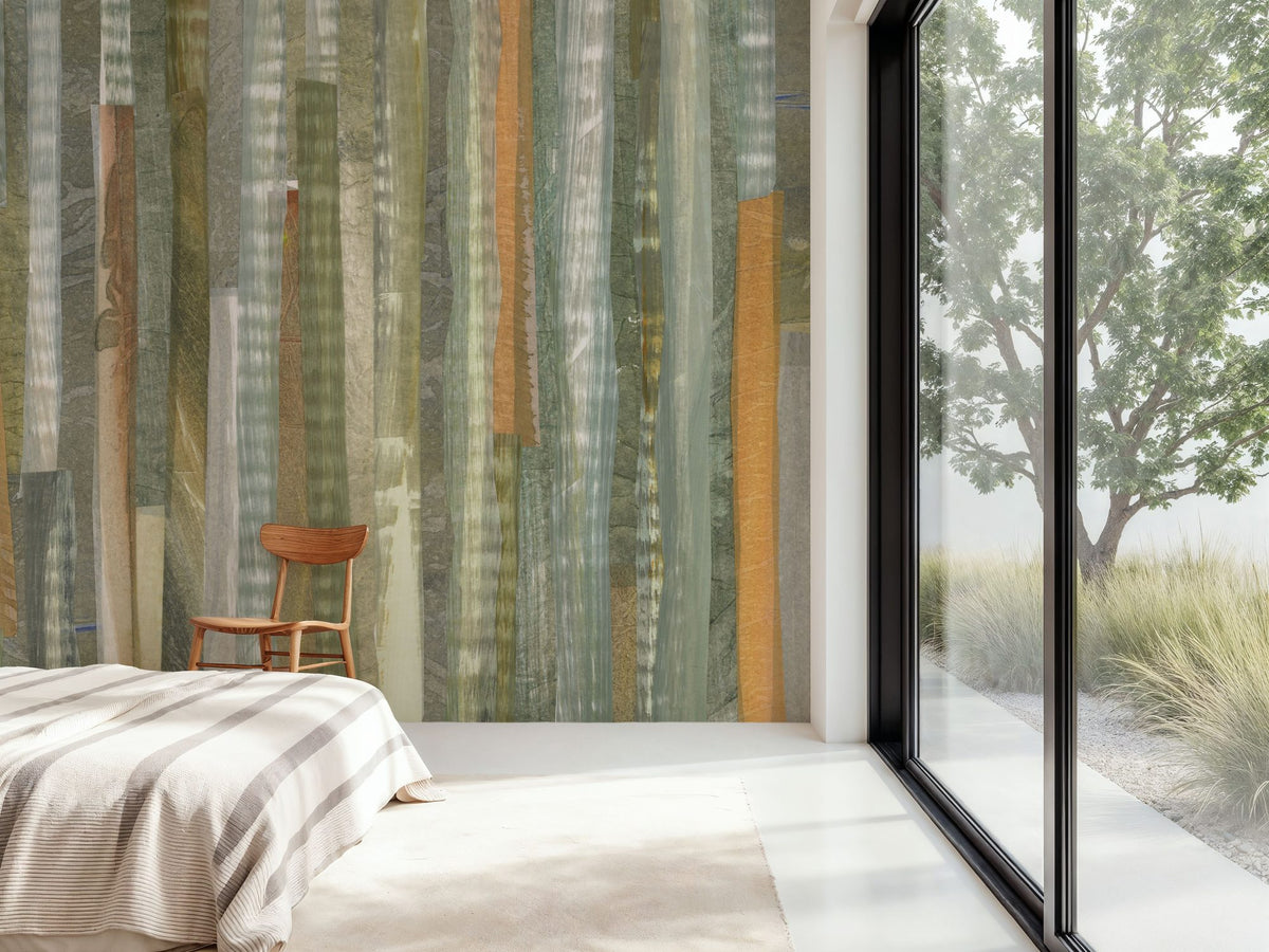 River Trout Study I Mural Wallpaper - room preview 02