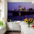 Big Ben Twilight Mural Wallpaper - room preview 02
