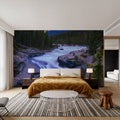 Mistaya River Mural Wallpaper - room preview 02