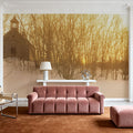 Winter Sanctuary Mural Wallpaper - room preview 02