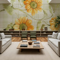 Harvest Wishes V Mural Wallpaper - room preview 02
