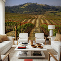 Vineyard Dreams Mural Wallpaper - room preview 02