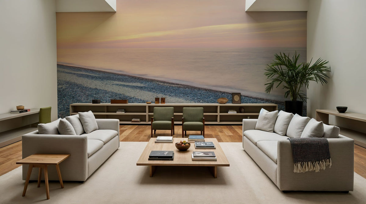 Lake Superior Beach III Mural Wallpaper - room preview 02