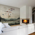 Tres Tintas STAMPS Mural Wallpaper - room preview 02