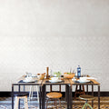 Tres Tintas MAYOLICA Mural Wallpaper - room preview 02