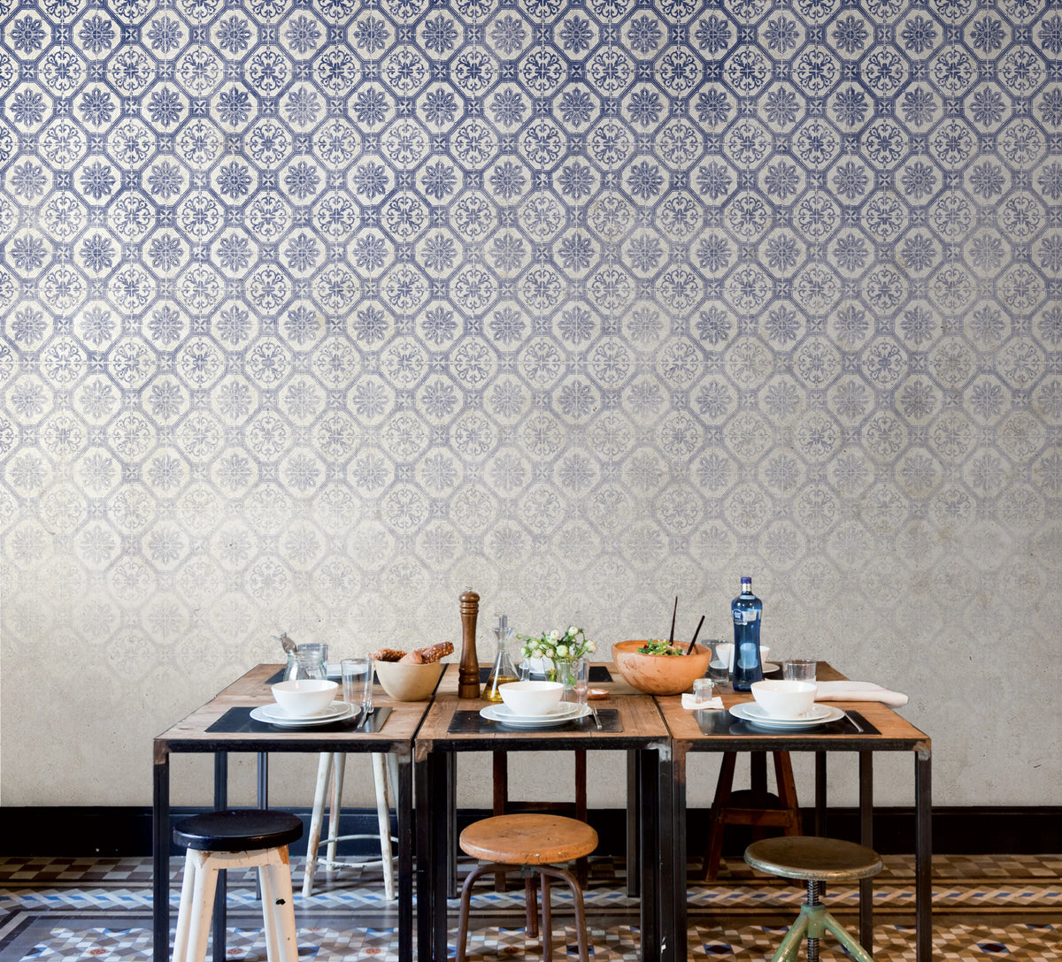 Tres Tintas Musas Mural Wallpaper - room preview 02