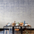 Tres Tintas Musas Mural Wallpaper - room preview 02