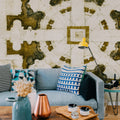 Tres Tintas Florence Mural Wallpaper - room preview 02