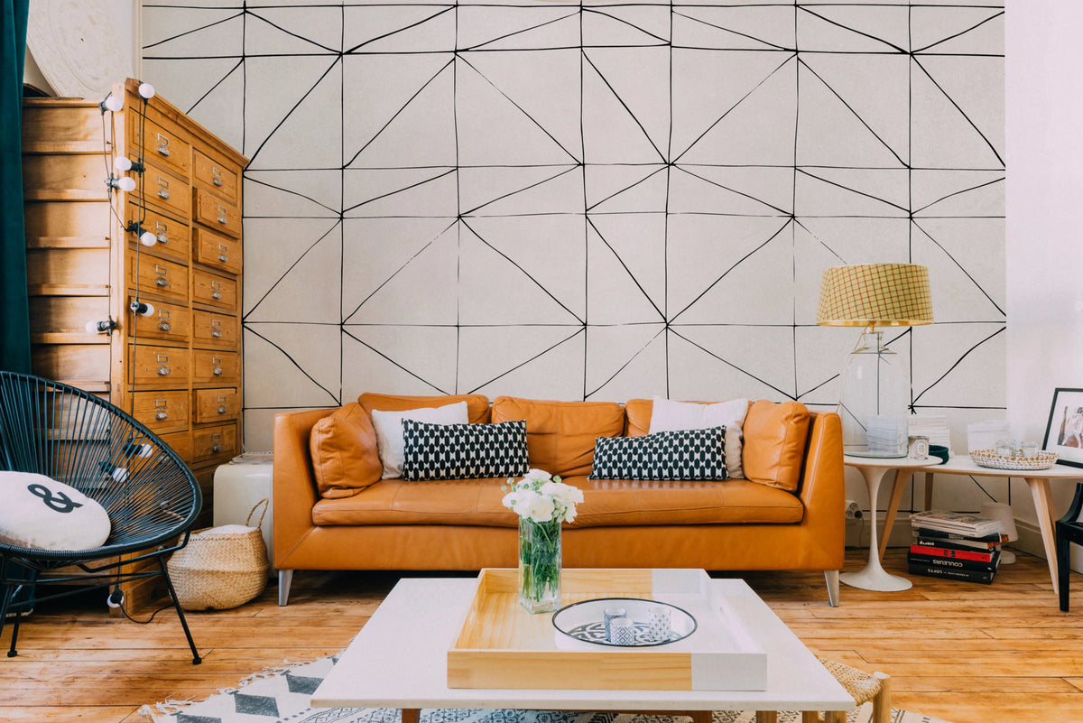 Tres Tintas Cuzco Mural Wallpaper - room preview 02