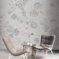 Tres Tintas POND Mural Wallpaper - room preview 02