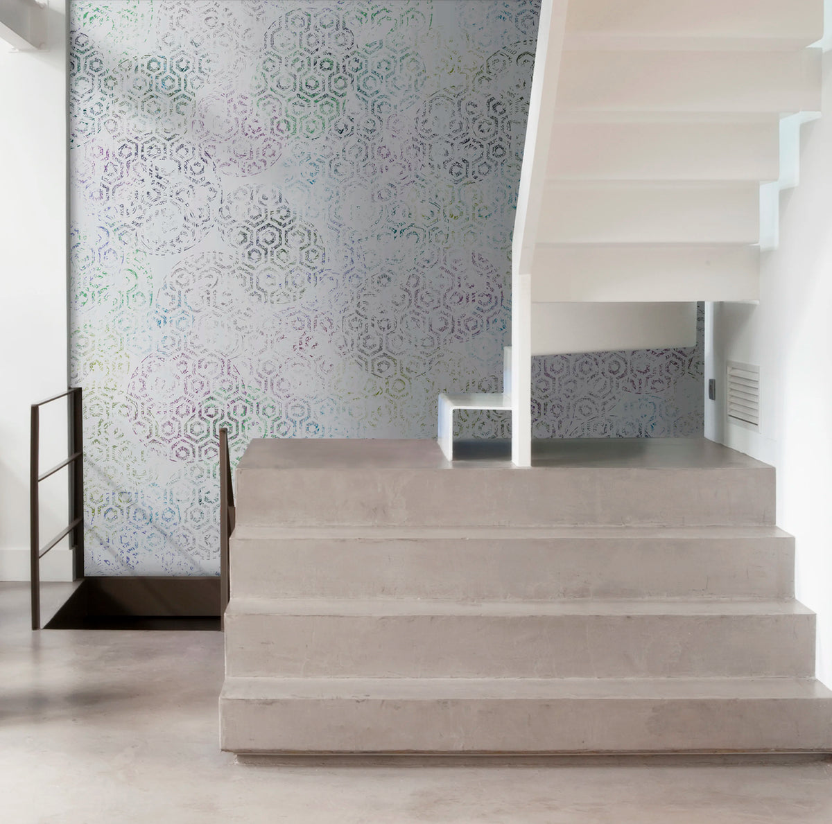 Tres Tintas HONEYMOON Mural Wallpaper - room preview 02
