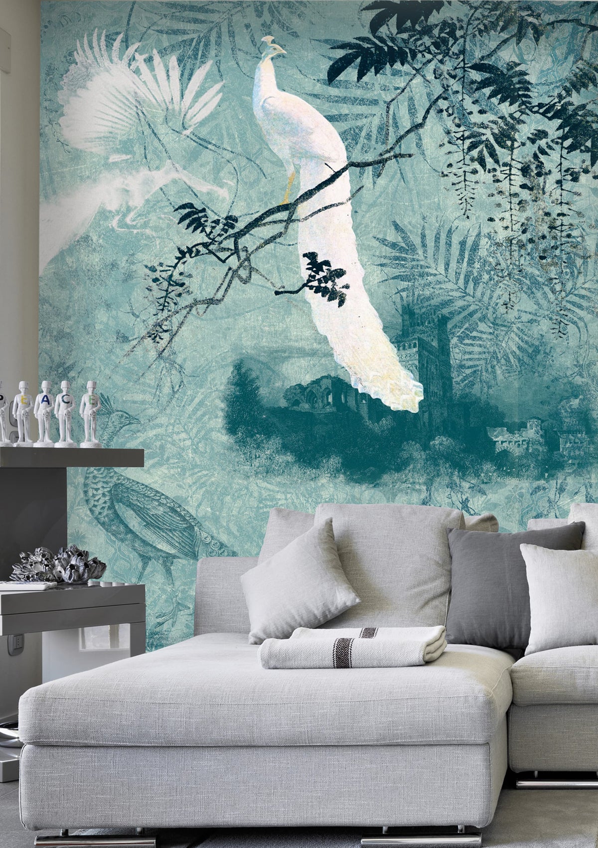 Tres Tintas MURAL TARAZ Mural Wallpaper - room preview 02