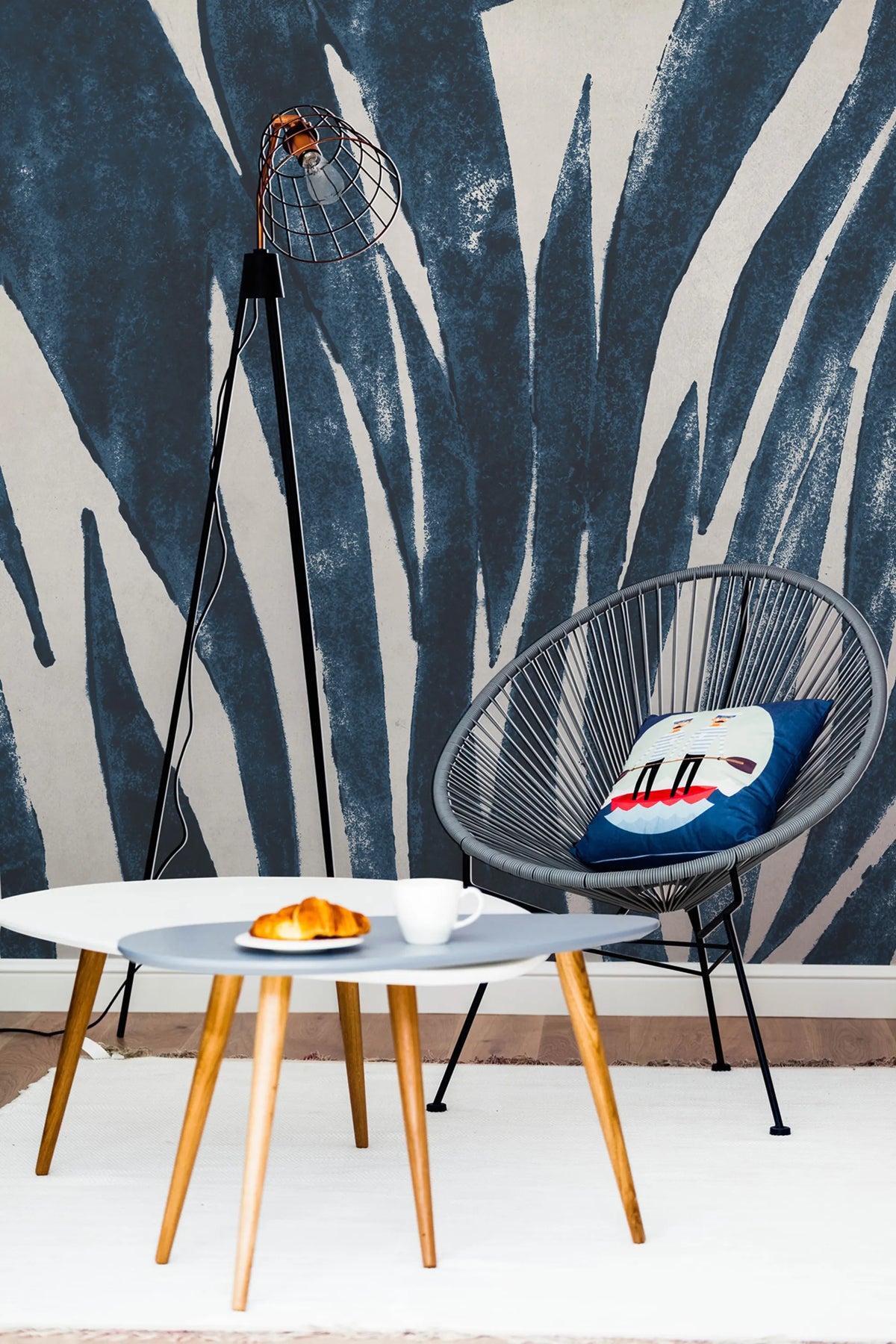 Tres Tintas POSEIDONIA Mural Wallpaper - room preview 02