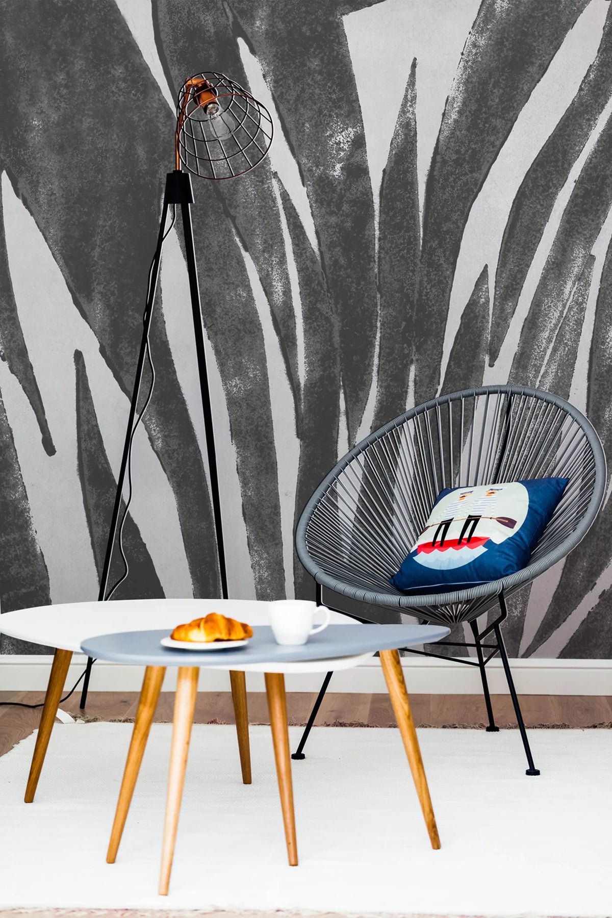 Tres Tintas POSEIDONIA Mural Wallpaper - room preview 02
