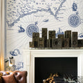 Tres Tintas CARTE MARIN Mural Wallpaper - room preview 02