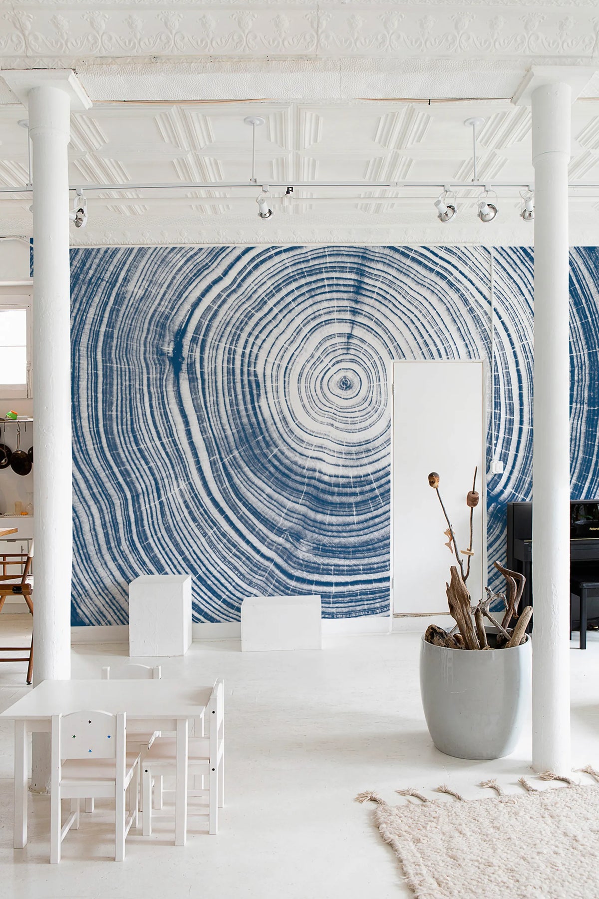 Tres Tintas PIN COUER Mural Wallpaper - room preview 02