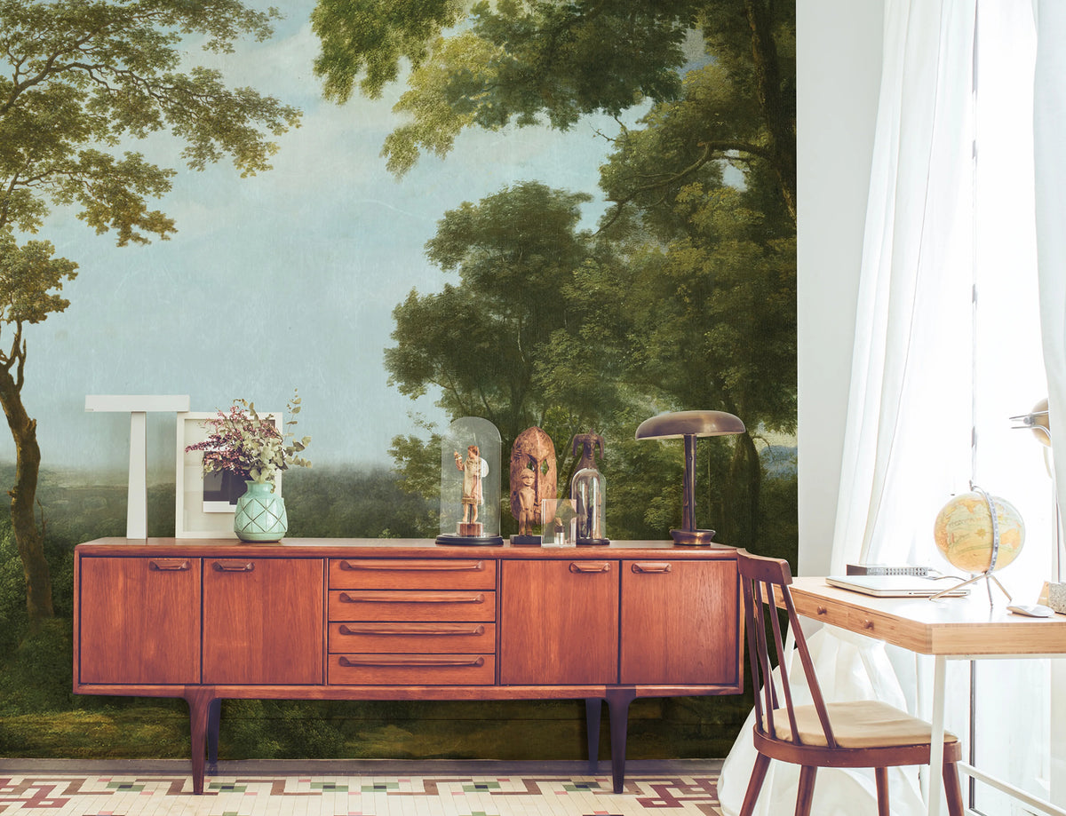 Tres Tintas PAGO Mural Wallpaper - room preview 02
