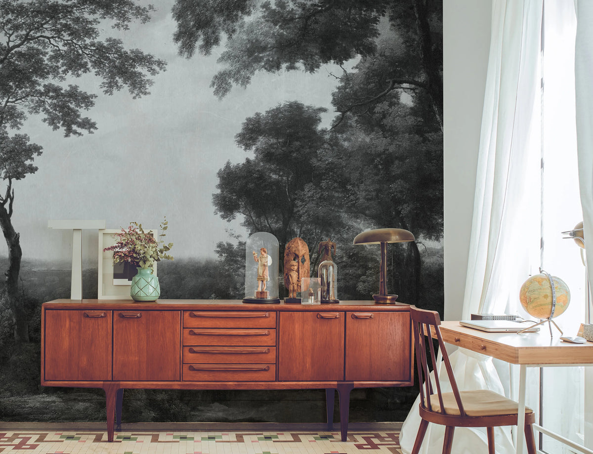 Tres Tintas PAGO Mural Wallpaper - room preview 02