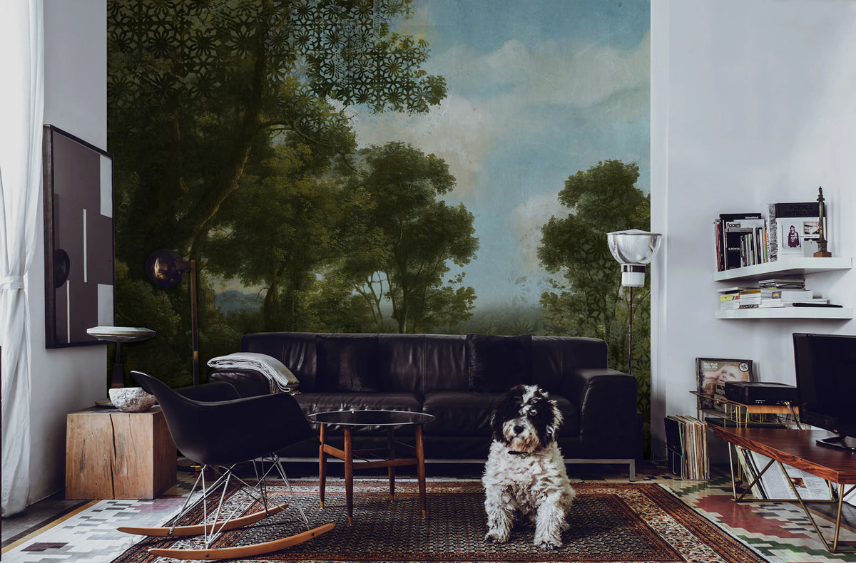 Tres Tintas SILVA Mural Wallpaper - room preview 02