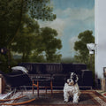 Tres Tintas SILVA Mural Wallpaper - room preview 02