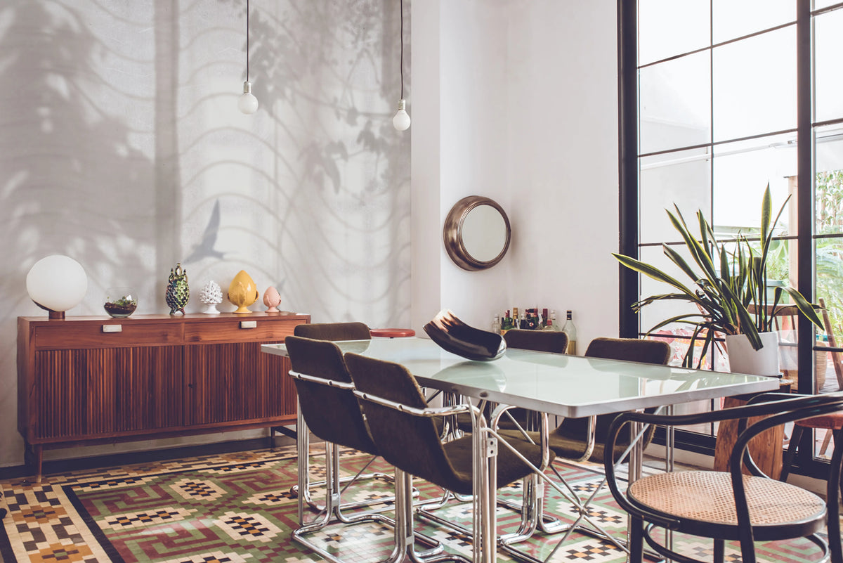 Tres Tintas HORTUS UMBRA Mural Wallpaper - room preview 02