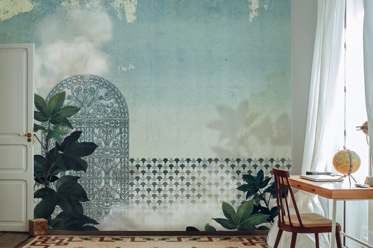 Tres Tintas FERRAEM Mural Wallpaper - room preview 02