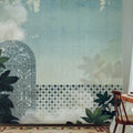 Tres Tintas FERRAEM Mural Wallpaper - room preview 02