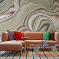 Tres Tintas Marble Mural Mural Wallpaper - room preview 02