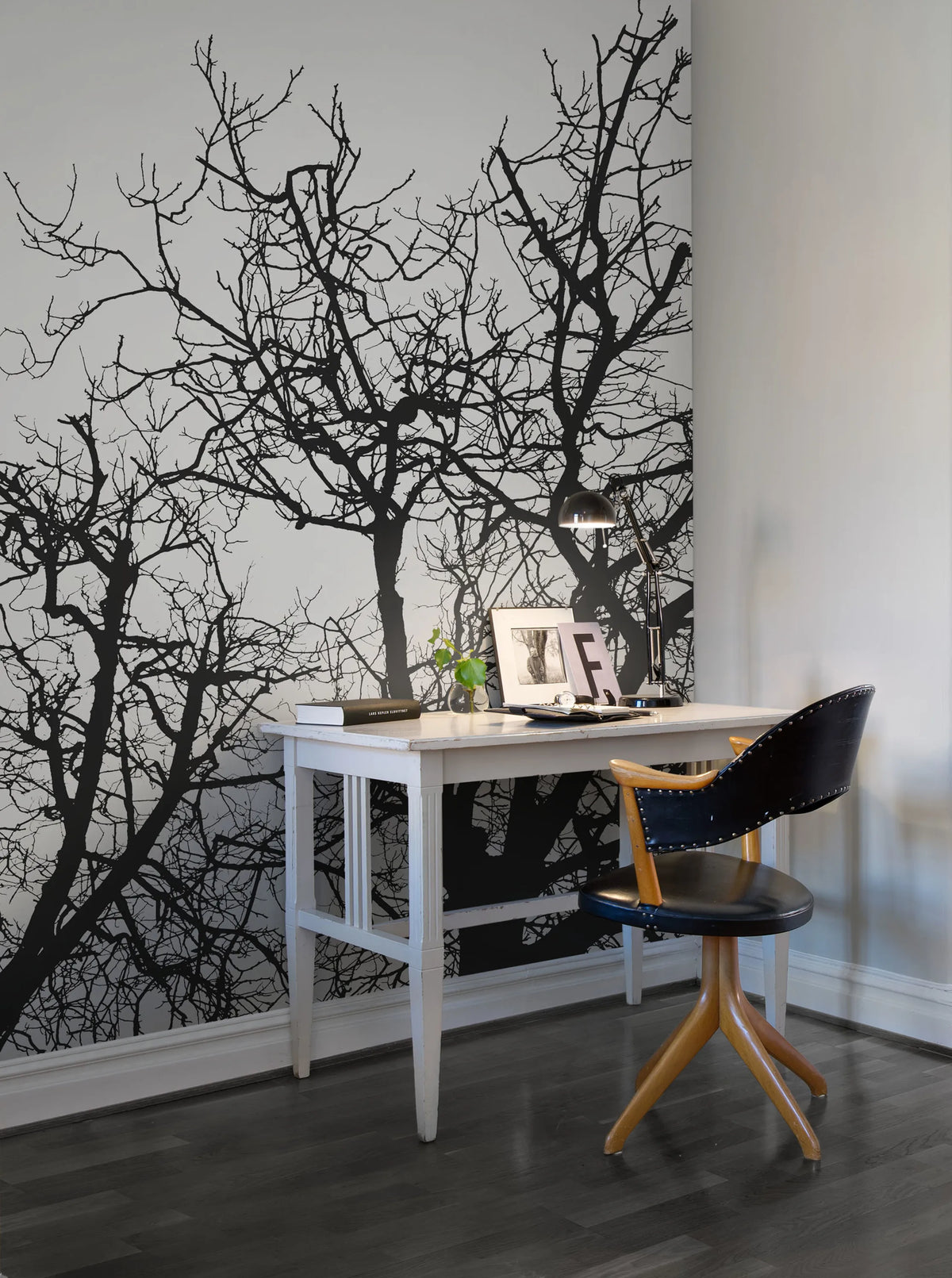 Branches Mural Wallpaper - room preview 02
